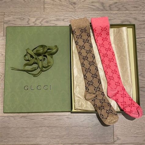 gucci lame socks|Gucci socks expensive.